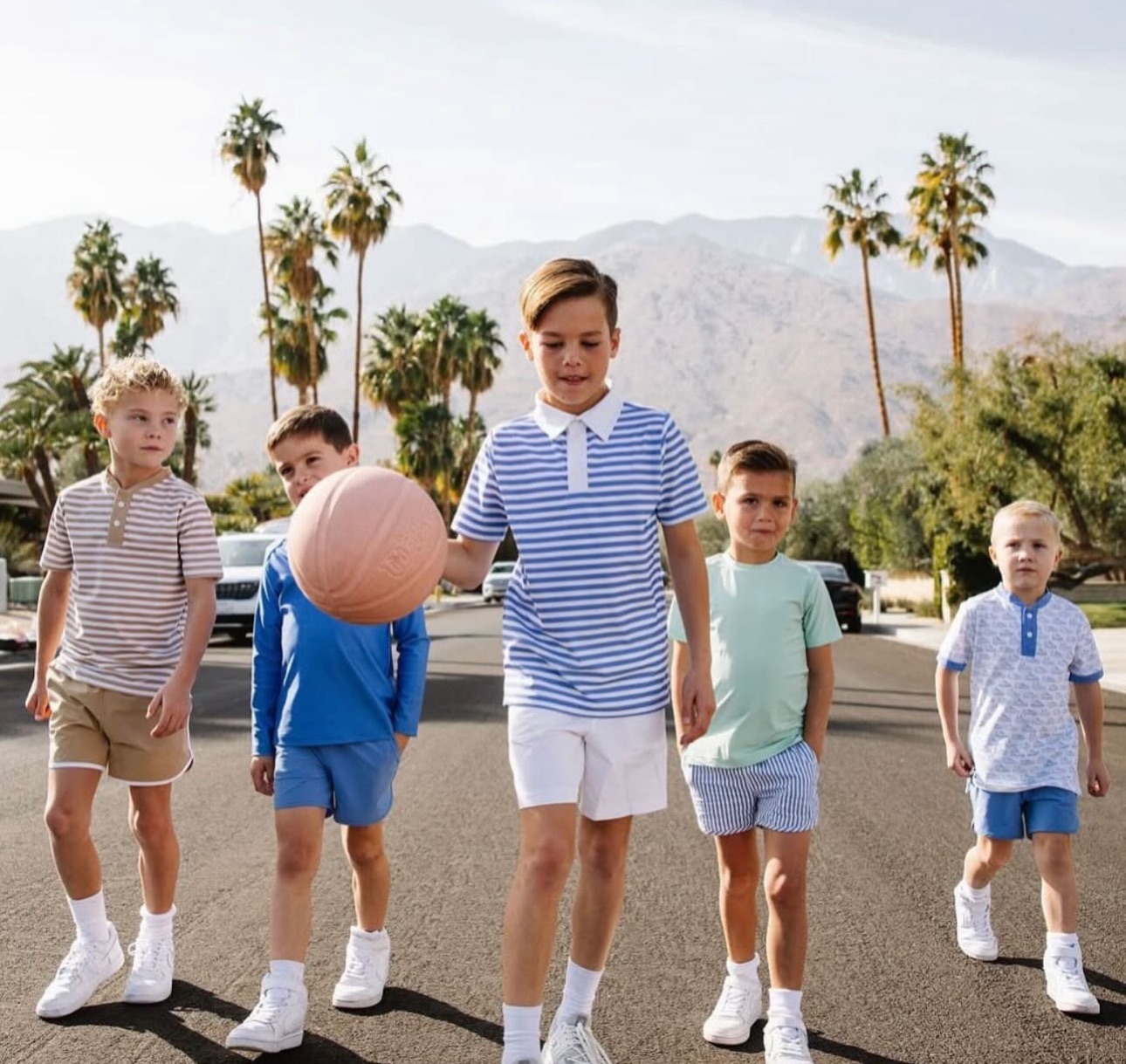 Courtside Kids collection preview